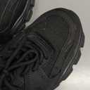 Hogent Steel Toe Shoes for Women Men Wide Non Slip Composite Work Sneakers Indestructible Comfortable Safety Tennis Shoes Lightweight Breathable Construction Sneakers Puncture Proof Ergonomic Design, Size 8