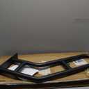 Handrail for Outdoor Grab Bar Frossvt Wall Mount Handrail, 25.8'' Garage, Porch, Garden 1 to 3 Steps Stairs Black