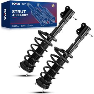 KAX Front Complete Struts Shock Absorber Replacement for Lexus RX3001999-2003 for Toyota Highlander2001-2003 Repl.271499 271498