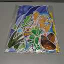 97 PCS Happy to Sea You Ocean Fish Bulletin Board Set Under The Sea Classroom Decorations Tropical Fish Cutouts Trim Strips for Summer Theme Party, Kids School Decor Ocean Themed Party Supplies