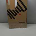 Coloch Collapsible Pet Bathtub with Water Drain Plug, Plastic Dog Bath Tub with Handle Portable Puppy Bathing Tub Space Saving Laundry Basket for Puppy, Small Dog, Cat, BPA Free, Grey