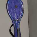 2 Pack Tennis Rackets for Kids 21" Tennis Racquet Set with Tennis Trainer Rebound Balls Tennis Training Equipment Recreational Tennis Racquet Set for Park Backyard Parent Child Activities