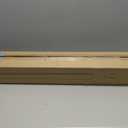 Whtie 1 Pack 4FT LED Linear Lights 50/45/40/35/30W Up and Down Light, 3000K/4000K/5000K 4 Feet Commercial Linkable Shop Lighting for Office Garage Shop Dining Room bar,0-10V Dimmable (White)