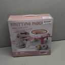 Sentro Knitting Machine 40 Needles Smart Knitting Loom Machine for Adults and Beginners, Automatic Circular Crochet Machine Kit for Hat,Sock,Scarves,Gloves,Sweater