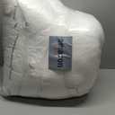 Queen Pillows Set of 4, Ultra Thick Down Alternative Bed Pillows,Cooling Hotel Quality Queen Pillows for Back, Stomach or Side Sleepers,Machine Washable (White,4 Pack)