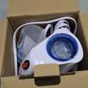 HiLIFE Steamer for Clothes, Portable Handheld Clothing Steamer, 240ml Big Capacity, 700W, Strong Power, Fabric Quick Wrinkle Remover with Brush for Home, Office, Travel (ONLY 120V) -Blue