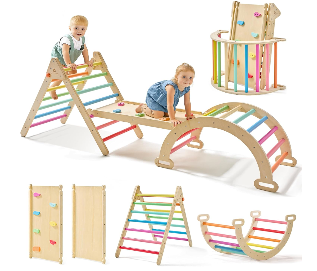 Jungle Gym for Kids, Sky Blue