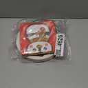 Oigco 100Pcs Christmas Party Supplies Kit - Serves 30 Guests, Including Dinner Plates, Dessert Plates, and Napkins, Perfect for Any Xmas Party Supplies Party Decorations