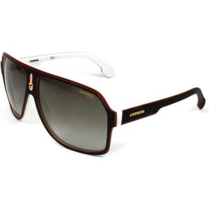 Carrera Sunglasses (Safilo Group) Men's CA1001/S Pilot Sunglasses, Havana White/Brown Gradient, 62 mm