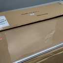 White 27x40 Picture Frame Set of 2 Slide-In Strips Wall Hanging Frame