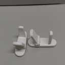 Door Lever Lock (2 Pack)  Prevents Toddlers from Opening Doors  Easy One-Hand Operation for Adults  Durable ABS with 3M Adhesive Backing  No Tools Needed for Install (White)