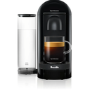 Nespresso Vertuo Plus Coffee and Espresso Maker by Breville, Ink Black