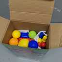 Atlasonix Toddler Golf Set - Toddler Golf Clubs | Kids Golf Clubs Includes Kid Golfer Bag, Gloves, 8 Balls and 3 Sticks - Sports and Outdoor Play Toys, Outdoor Toys, Kids Outdoor Play Equipment