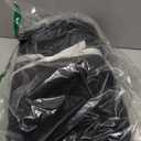 65L Extra Large Blanket Basket for Living Room - Woven Cotton Rope Laundry Hamper with Reinforced Handles - Storage Bin for Pillows, Comforters & Toys - Machine Washable,Black