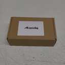 Alzassbg 10 Pack Champagne Bronze Cabinet Handles, 3 Inch(76mm) Hole Centers Arch Modern Cabinet Pulls Kitchen Cabinets Hardware for Cabinets and Drawers AL3503TGP