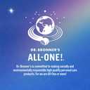 Dr. Bronners All-One Toothpaste 3-Pack Variety (Peppermint, Cinnamon, Anise, 5oz Each) 70% Organic Ingredients, SLS Free Toothpaste, Fluoride Free, Natural, Vegan, Gentle for Sensitive Teeth