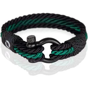 Paracord Bracelet for Men - Twisted Rope Bracelets for Men, Handmade Mens Bracelets Jewelry, Boyfriend Gifts Birthday, Pulseras Para Hombres, Men's Bracelet Gifts for Son, 3 Pack (8.5, RoyalGreen)
