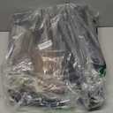 HOOBRO Computer Desk, Home Office Desk with Power Outlet, Modern Study Writing Desk with 3 Hooks for Study Room, Home Office, Sturdy and Stable, Easy to Assemble, Rustic Brown and Black BF40UDN01