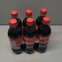 Coca-Cola Soda Soft Drink Bottles, 16.9 fl oz, 6 Pack (EXP 08/24/26)