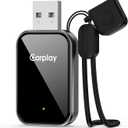 Wireless CarPlay Adapter for Apple iPhone - 2025 Wired Car Play to Wireless Dongle, USB-A/C Plug & Play, Stable Bluetooth CarPlay Adapter Only for iPhone iOS 10+ & Cars with Factory Wired Car Play