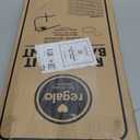 Regalo Safety Swing Down Bed Rail Guard for Toddlers, 43" Bed Safety Rail with Patented Gap Guard, Toddler Bed Rail Fits Twin, Full & Queen Beds, Guard Rail for Kids Bed, American Designed & Owned (43"W x 20"H, White)