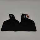 Hanes Women's Wireless Bra, Smooth Comfort Full-Coverage T-Shirt Bra, Single or 2-Pack (X-Large, Black)