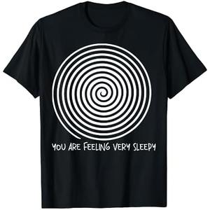 Hypnosis Expert Hypnotizer Hypnotist Mesmerist Hypnotherapy T-Shirt, L