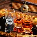 Shot Glasses, 2oz Mini Shot Glass Set of 6/ Shot Glasses Funny/tequila glass/Glasses Snifters/Cute Shot Glasses/Clear Shot Glasses/Sherry Glasses/Tasting Glasses