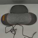 KITCADA Upgraded Neck Massager Pillow, 3-in-1 Neck Massager, Traction Massage with Heat, Neck Pillow for Shoulder Pain, Deep Tissue Pain Relief, Rechargeable Thera Pillow (Gray)