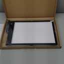 A4 Ultra-Thin Portable LED tracing Light Box Dimmable Brightness LED Art Tracing Pad for Artist Drawing Sketching Animation Stencilling and 5d Diamond Painting (Black, A4)