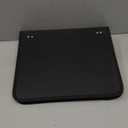 Fireproof 3 Ring Binder with Zipper, 1.5 Inch D Rings Hold up 375 Sheets of 8.5" x 11" (A4), Compatible with Clear Page Protectors, Built-in Net and Pen Holder(Black, 1 Pcs)