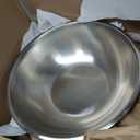 16" Stainless Steel Mixing Bowl - 13-Quart Durable Metal Bowls for Mixing, Large Stainless Steel Bowl