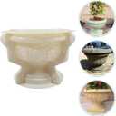 Concrete Planter Flowerpot Mold For Garden Decoration Molds Planter Epoxy Resin Mould Decor