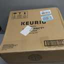 Keurig K-Compact Single-Serve K-Cup Pod Coffee Maker, with 3 Brew Sizes, Smart Start Feature, 36oz Removable Reservoir, Black