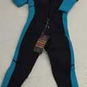 Hevto Kids Wetsuit for Boys Girls Toddler Youth 3/2mm Neoprene Full Wet Suits in Cold Water for Swimming Surfing Diving, 3