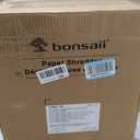 Bonsaii Paper Shredder, 18-Sheet 60-Minutes Shredder for Office Heavy Duty Cross-Cut Shredder with 6 Gallon Pullout Basket 4 Casters(C149-C)