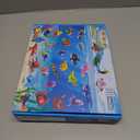 30 Pack Animals Valentines Party Favors For Kids, 824PCS Marine Animal Building Block Sets for Valentines Day Goodie Bags Filler Classroom Prizes Stocking Stuffers Birthday Gifts for Boys Girls 6+