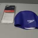 Speedo Unisex-Youth Swim Cap Silicone Junior (Royal Blue)