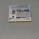 Dyvicl Metallic Marker Pens - Set of 10 Medium Point Metallic Markers for Rock Painting, Black Paper, Card Making, Scrapbooking Crafts, DIY Photo Album