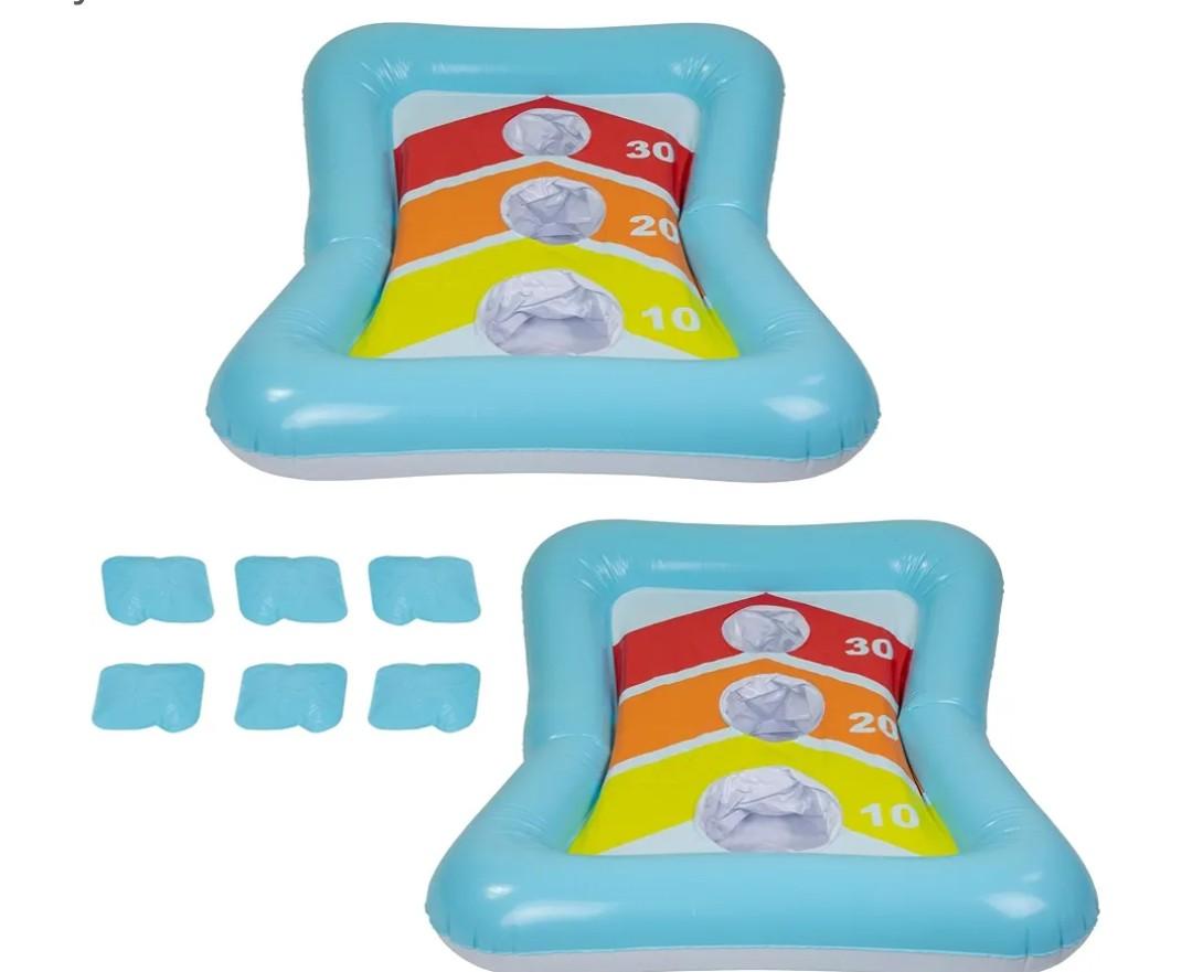 Inflatable .Bean bag toss game .37.01in *29.13 in