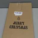 Suixing Christmas Glass Balls Multi Colors Included with Loop Set Festival Home Party Decors Xmas Tree Hanging Pendant 14PC 2.2In Wine Red