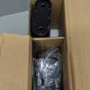 Single Monitor Stand VESA Mount for 13-32 Inch Screens, Free-Standing Monitor Riser with Swivel Tilt Rotation Height Adjustable, Universal Desk Stand up to 44lbs, VESA 75x75, 100x100mm (Black)