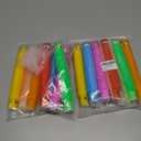 2 x 42Pcs LED Glow Sticks Pop Tubes Pack - Light up Party Favors for Kids 4-8 8-12, Toddlers Goodie Gift Bag Stuffer Fillers, Neon Party Decorations Toys Gifts for Halloween, Birthday, Dance