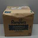 Pampers Swaddlers Diapers, Size 1 (8-14 lbs), 198 Count, Fragrance Free, Hypoallergenic, Absorbent, Pediatrician Recommended, Skin Safe