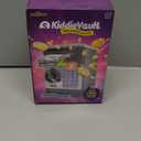 Piggy Bank for Kids - Electronic Money Saving Box w/Code- ATM Safe - Toy Coin Bank - Christmas Boys Toys for Age 3, 4, 5, 6, 7, 8, 9 - Birthday Gifts for 8, 9, 10, 11, 12 Year Old Boy and Girl (Black & Silver)