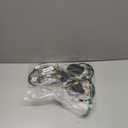 Birminwind Metal Flower Wall Art for Living Room: 2pcs 3D Floral Wall Dcor with Leaves Bird for Bedroom Kitchen - 15.16" Vintage Black and Gold Iron Decoration Outdoor