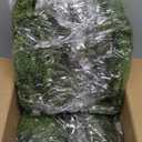 Neitra 2Pcs 6FT Artificial Norfolk Pine Garland with 120 Branches, Real Touch Christmas Garland for Table, Mantle, Stair, Wall, Indoor, Outdoor Christmas Decorations