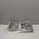 Small Dish Drying Rack, Compact Dish Drainer for Kitchen Counter, with Adjustable Back Slots, Space-Saving for Small Kitchens, Black