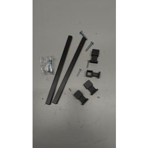 2 Pcs Cabinet Handles, Black Color