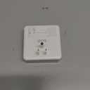 BUDI Flat USB C Wall Charger, 34W 4-Port Slim USB Wall Charger, Fast Charging Block with 20W Port Power Delivery and Dual Type-C for iPhone 16/15/14/13/12/11/Pro Max/XS/XR/8/7,Tablets